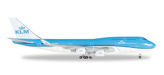 KLM Boeing 747-400 "City of Nairobi"